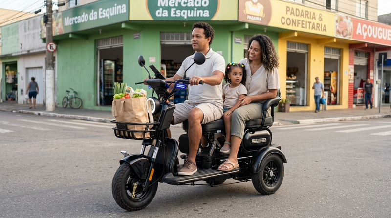 Para Quem Valoriza Conforto e Praticidade